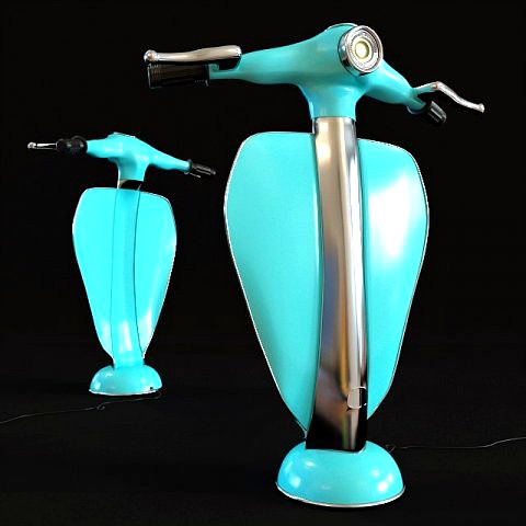 kare table lamp scooter