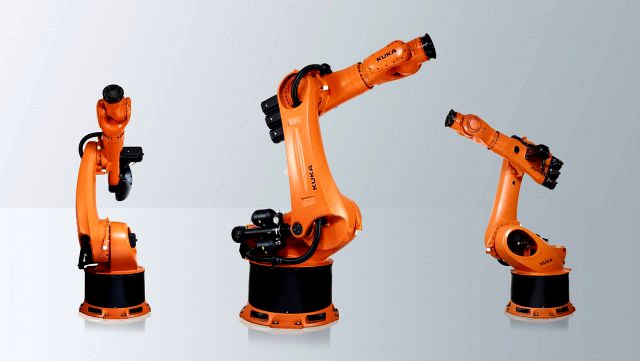 kuka robot kr 500 fortec