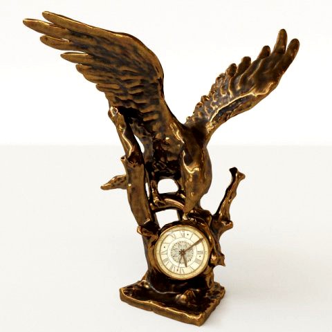 eagle clock