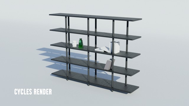 aero shelving