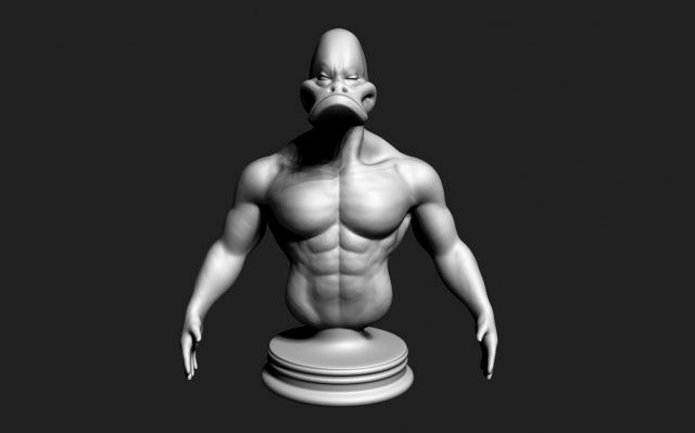 duck-man
