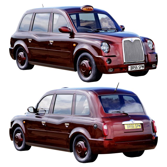 london taxi hackney carriage tx4