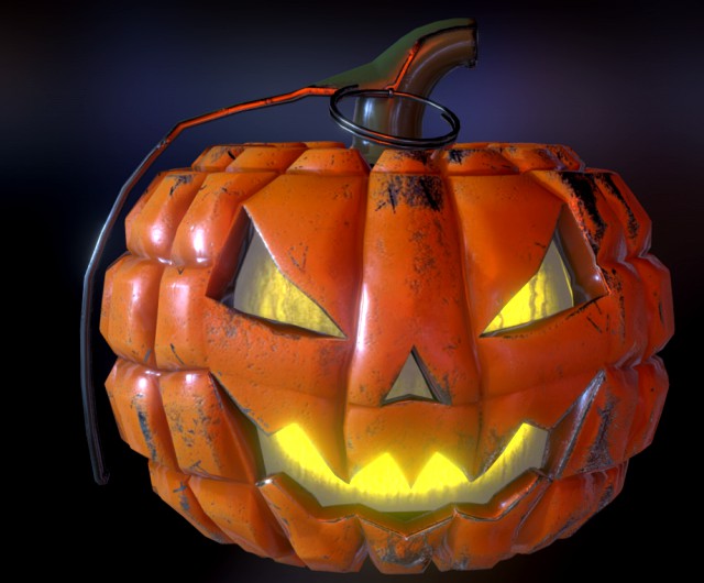 pumpkin grenade