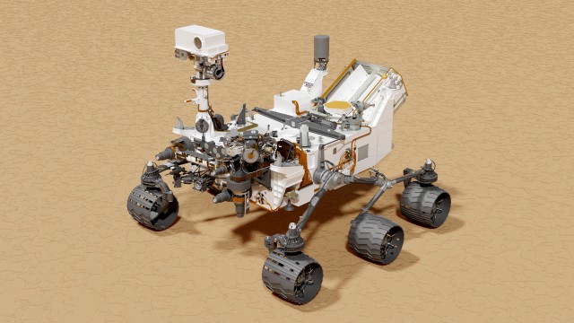 curiosity rover