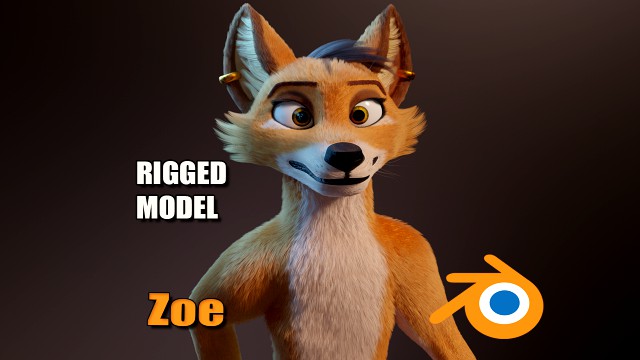zoe anthro fox