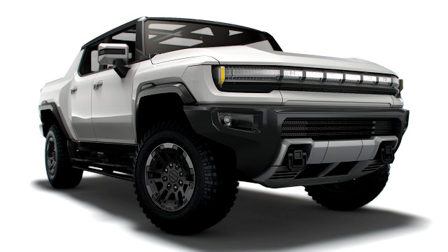 gmc hummer ev pickup 2022