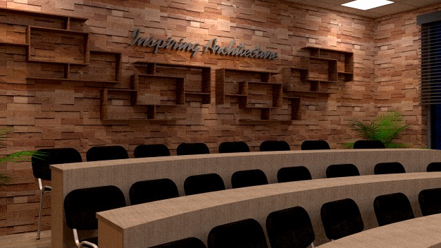 auditorium of institute