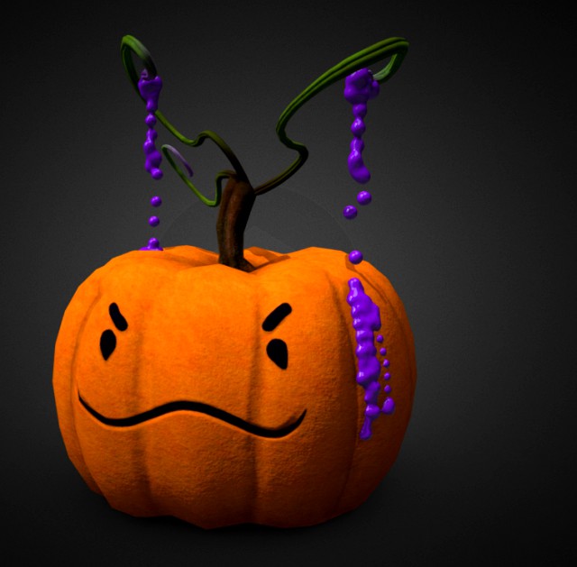 pumpkin cute spooky