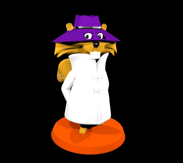 secret squirrel