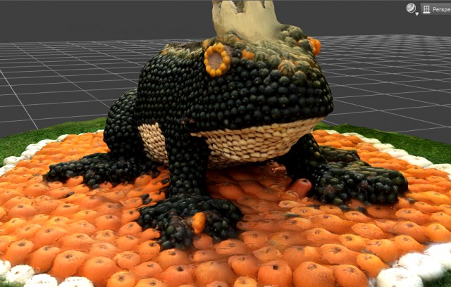 pumpink frog prince decor halloween