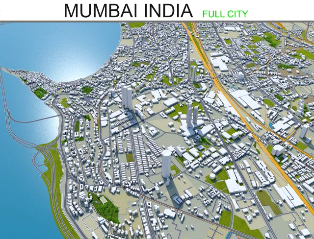 mumbai city india 50km