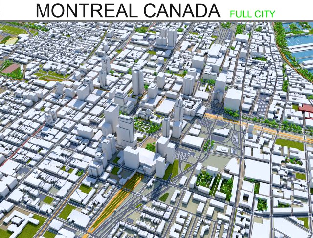 montreal city quebec canada 70km