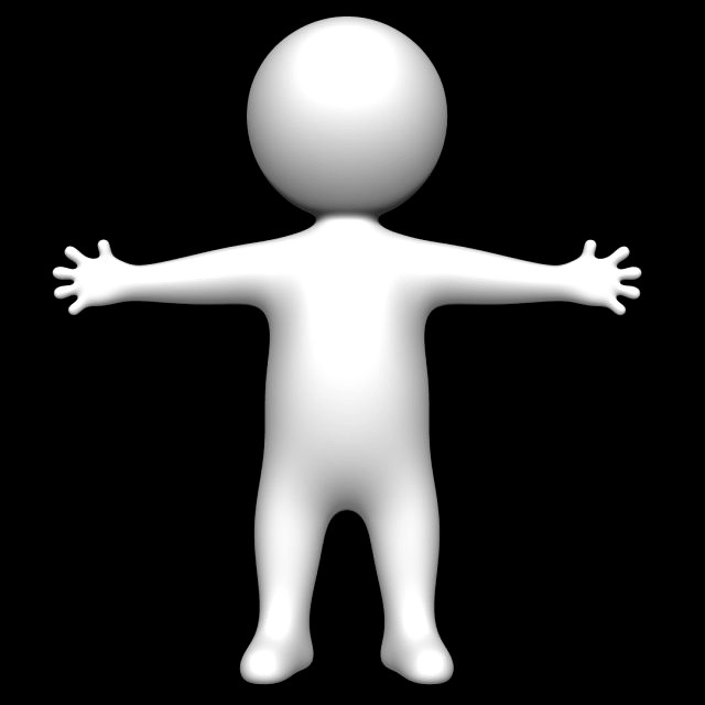 dummy stickman