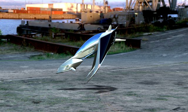 single-seater aircraft