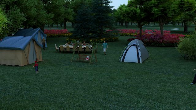 camping
