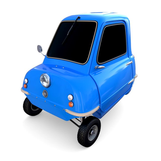 peel p50 blue with chassis