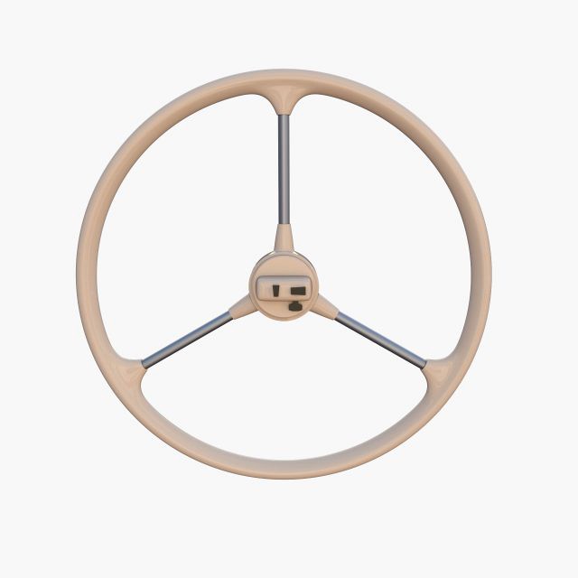 microcar steering wheel