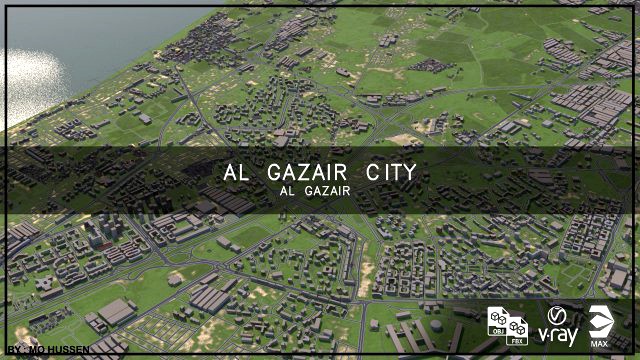 al gazair city full city