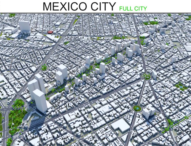 mexico city mexico 50km