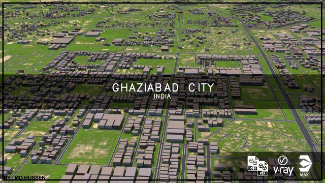 ghaziabad city india