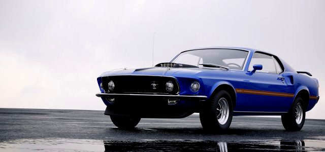 mustang mach 1 351 1969