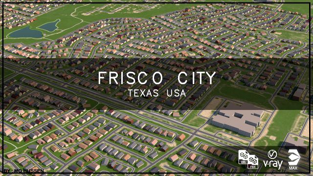 frisco city texas usa