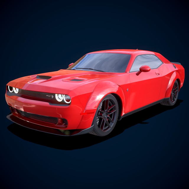 dodge challenger srt hellcat 2018
