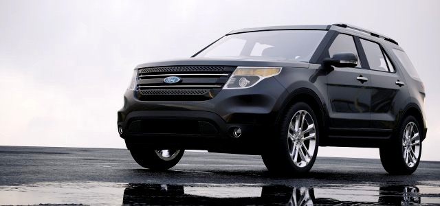 suv explorer 2011