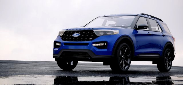 suv explorer 2020