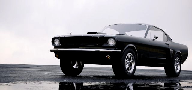 mustang fastback 1965