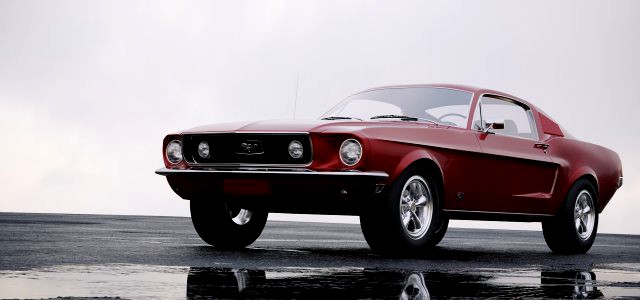 mustang gt 1967