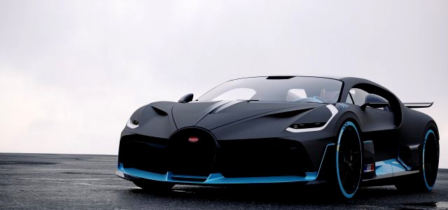 bugatti divo 2020