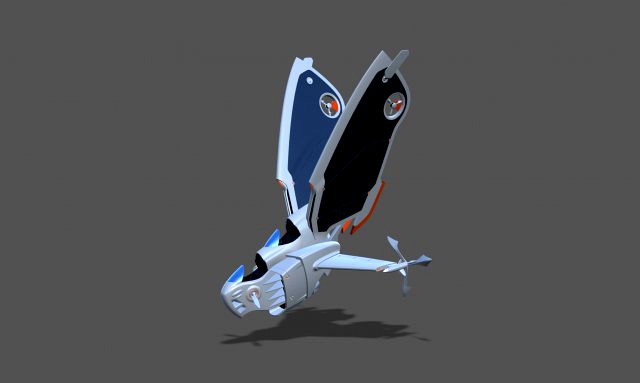 butterflyaircraftfbx