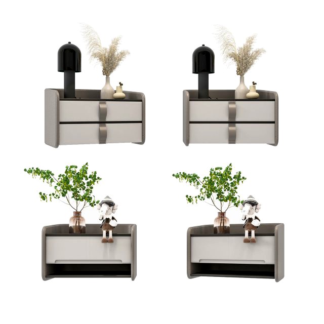 modern bedside table