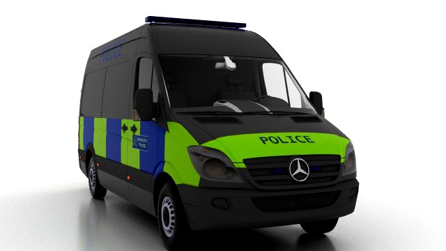 mercedes benz sprinter l2h2 2009 england police prison eu