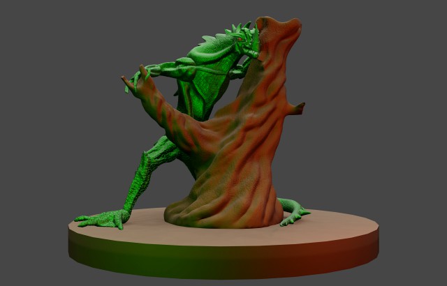 ancient lizard