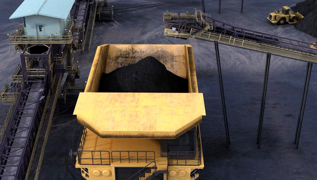 transport coal