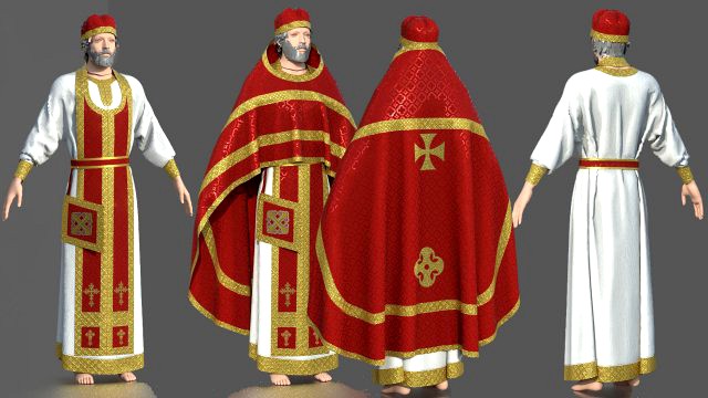 church priest clothing