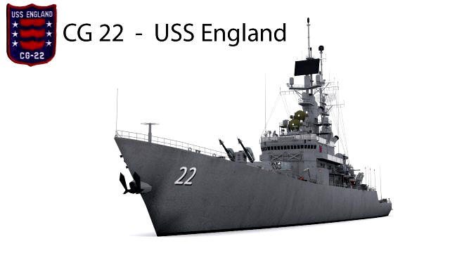 cg 22 uss england