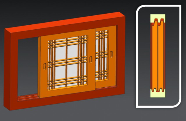 sliding window