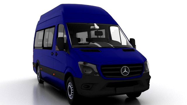 mercedes benz sprinter l2h3 2015 passenger eu