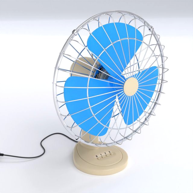 desktop fan