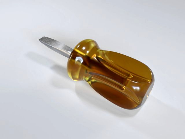 old screwdriver