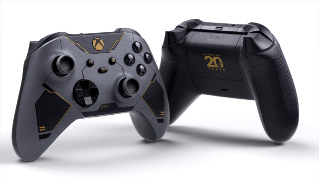 xbox controller halo infinite limited edition