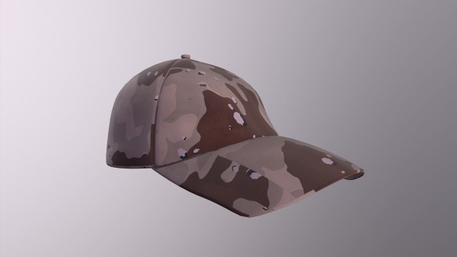 cap - como desert