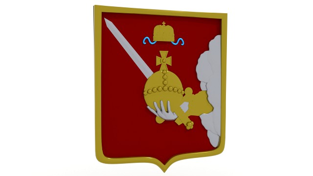 emblem of the vologda region