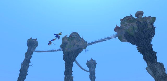 sky castle