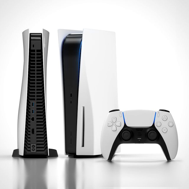 ps5 console and controller