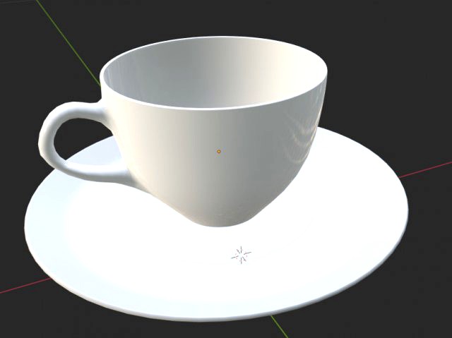 a cup