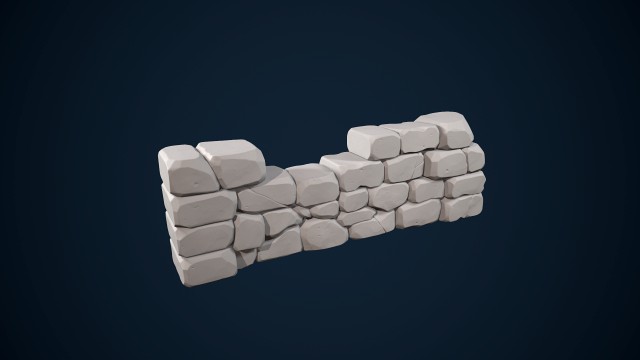 stylized brick